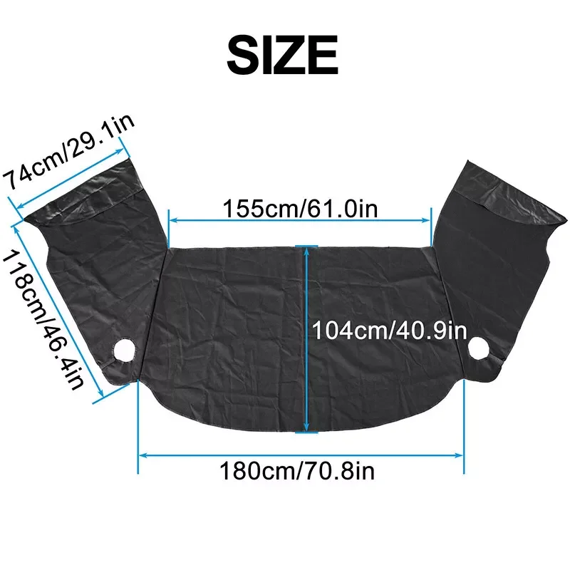 Защитное стекло на лобовое стекло с сумкой для хранения для VW T5 T6
Защитное стекло на лобовое стекло с сумкой для хранения для VW T5 T6