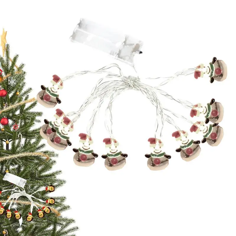 Christmas Tree LED String Lights 20 LED Lights Colorful Christmas Decor Light Santa Claus String Lights Snowflake Christmas
Christmas Tree LED String Lights 20 LED Lights Colorful Christmas Decor Light Santa Claus String Lights Snowflake Christmas
