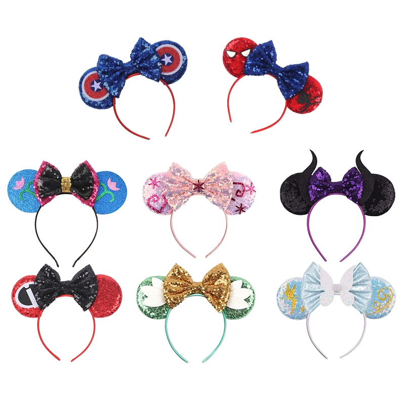 Disney Ears Mickey Ears Headband Spiderman Cosplay Ariel Headband Mother Kids Hair Accessories For Baby Girl Headband Party Gift
Disney Ears Mickey Ears Headband Spiderman Cosplay Ariel Headband Mother Kids Hair Accessories For Baby Girl Headband Party Gift