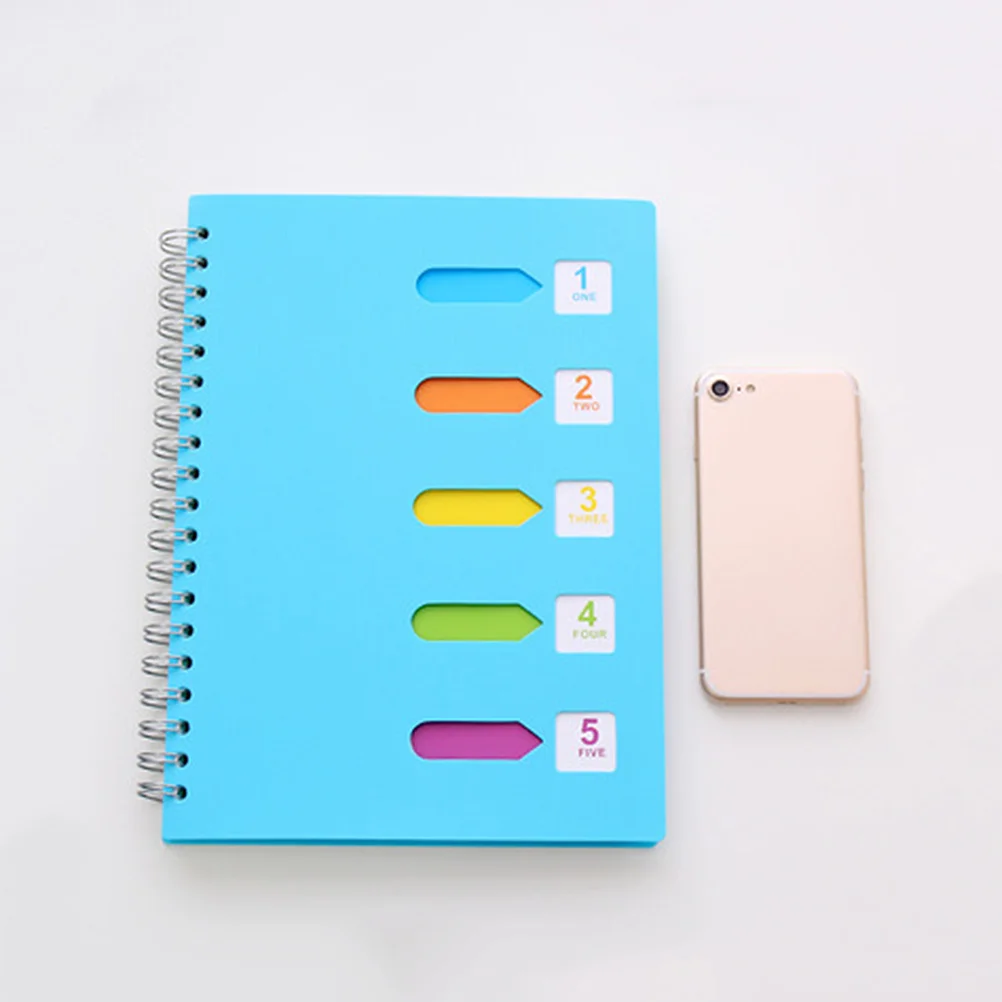 Notebook Spiral Diary Notepad Small Journal Notebooks Side Book Category Studentspocket Mini Waterproof Work Tabs
Notebook Spiral Diary Notepad Small Journal Notebooks Side Book Category Studentspocket Mini Waterproof Work Tabs