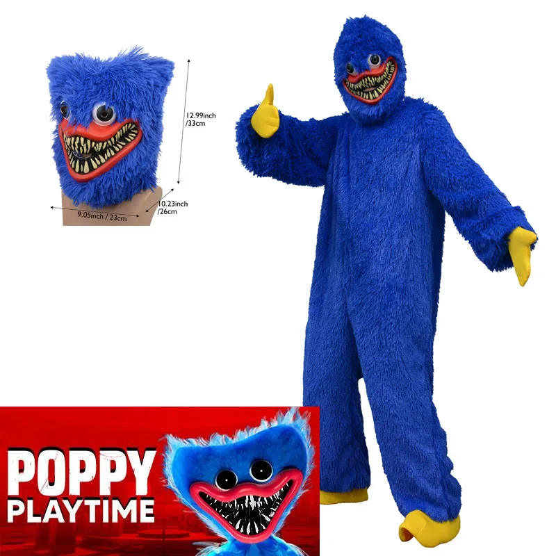 2022 Hot Poppy 'S Speeltijd Huggy Wuggy Game Kleding Unisex Volwassenen Kinderen Poppy Speeltijd Party Funny plush clothing
2022 Hot Poppy 'S Speeltijd Huggy Wuggy Game Kleding Unisex Volwassenen Kinderen Poppy Speeltijd Party Funny plush clothing