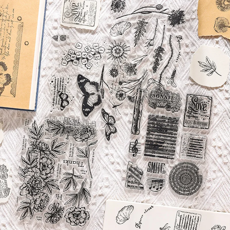 Alphabet Butterfly Hand Theme Transparents Stamps Scrapbook Paper Transparent Clear Handmade Decoration Gifts Rubber Stamp DIY
Alphabet Butterfly Hand Theme Transparents Stamps Scrapbook Paper Transparent Clear Handmade Decoration Gifts Rubber Stamp DIY