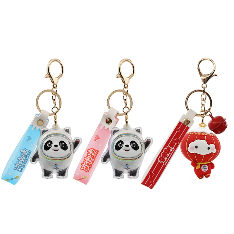 Games mascot Dwen Dwen Rhon Rhon three-dimensional bag hanging key chain pendant jewelry
Games mascot Dwen Dwen Rhon Rhon three-dimensional bag hanging key chain pendant jewelry