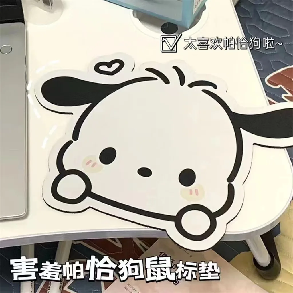Sanrio Mouse Pad Table Mat Kawaii Pochacco Creative Portable Cartoon Shaped Office Computer Thickened Pad Gift
Sanrio Mouse Pad Table Mat Kawaii Pochacco Creative Portable Cartoon Shaped Office Computer Thickened Pad Gift