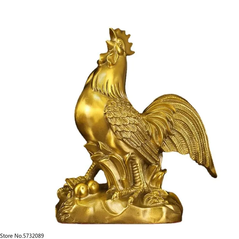 Медные украшения для петуха/латунный домашний талисман Зодиака/независимость Золотого петуха
Медные украшения для петуха/латунный домашний талисман Зодиака/независимость Золотого петуха