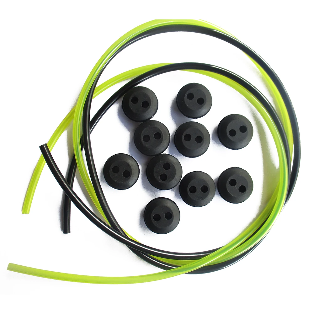 Grommet Fuel Pipe Garden Home 12pcs 2 Holes Delicate Exquisite Rubber Solid With Fuel Line Pipe For Brush Cutter
Grommet Fuel Pipe Garden Home 12pcs 2 Holes Delicate Exquisite Rubber Solid With Fuel Line Pipe For Brush Cutter