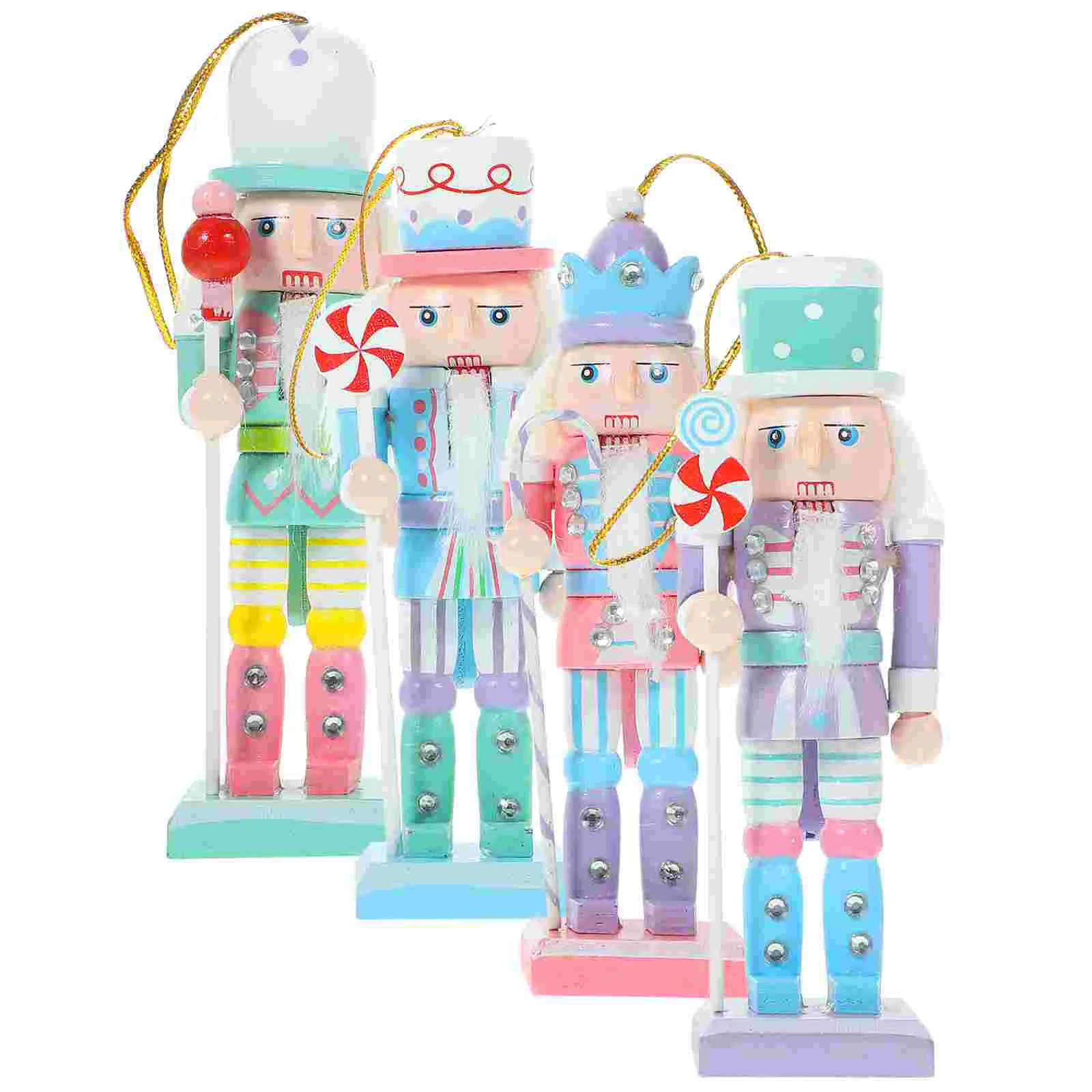 4pcs Christmas Nutcracker Decoration Nutcracker Ornament Xmas Traditional Decorations
4pcs Christmas Nutcracker Decoration Nutcracker Ornament Xmas Traditional Decorations