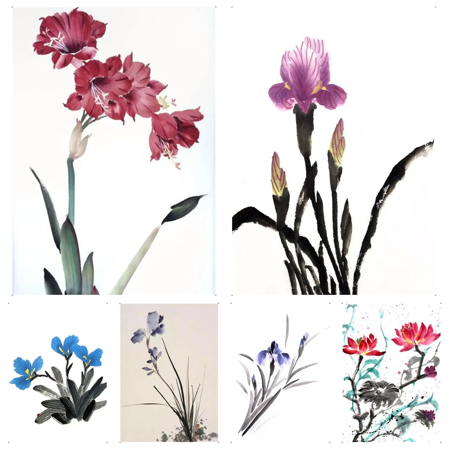 Ancient Chinese Style Flower Bird Orchid DIY Sticky Poster HD Quality Wall Art Retro Poster for Home Vintage Decorative Painting 
Ancient Chinese Style Flower Bird Orchid DIY Sticky Poster HD Quality Wall Art Retro Poster for Home Vintage Decorative Painting