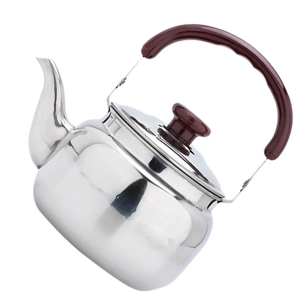 Stainless Steel Whistling Kettle 500ml Tea Kettle Durable Anti-hot Handle Kettle For gas stove
Stainless Steel Whistling Kettle 500ml Tea Kettle Durable Anti-hot Handle Kettle For gas stove