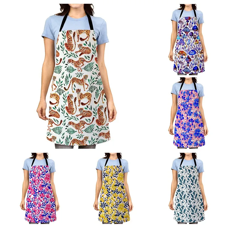 Ландшафтный фартук, креативный Кухонный Фартук с принтом растений, Женский фартук, Кухонный Фартук для уживечерние, для взрослых и детей, для выпечки
Ландшафтный фартук, креативный Кухонный Фартук с принтом растений, Женский фартук, Кухонный Фартук для уживечерние, для взрослых и детей, для выпечки