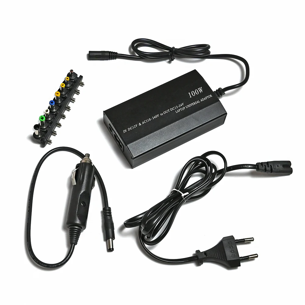 Universal 100W AC DC 12V Switching Adjustable Power Supply Adapter Charger Notebook Transformer 15V 16V 18V 19V 20V 24V Adaptor
Universal 100W AC DC 12V Switching Adjustable Power Supply Adapter Charger Notebook Transformer 15V 16V 18V 19V 20V 24V Adaptor
