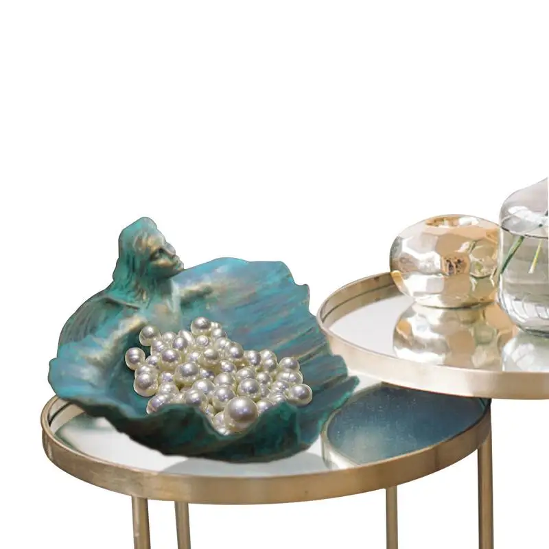 Resin Shell Bowl Jewelry Display Resin Craft Key Holder Creative Decor Multifunctional Seashell Ornament Bright Color Anti Fade
Resin Shell Bowl Jewelry Display Resin Craft Key Holder Creative Decor Multifunctional Seashell Ornament Bright Color Anti Fade