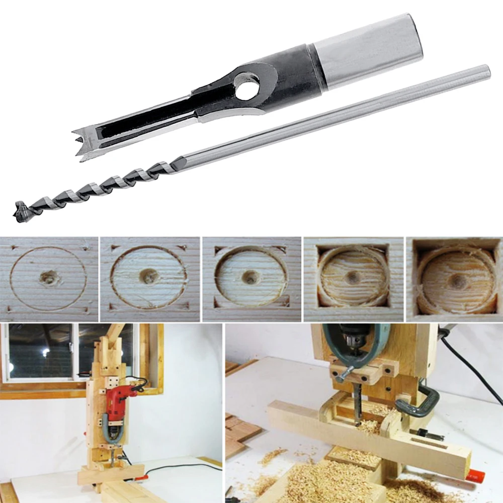 Electric Drill Bit 3/8" Alloy Woodworking Square Hole Drill Bits Reaming Drill for Woodworking Openings Drill Bits
Electric Drill Bit 3/8" Alloy Woodworking Square Hole Drill Bits Reaming Drill for Woodworking Openings Drill Bits