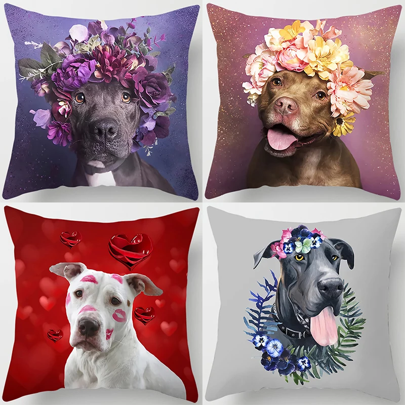 Polyester Print Fashion Dog Pillowcase Cushion Cushion Red Lip Temptation Sofa Pillowcase Car Pillowcase
Polyester Print Fashion Dog Pillowcase Cushion Cushion Red Lip Temptation Sofa Pillowcase Car Pillowcase