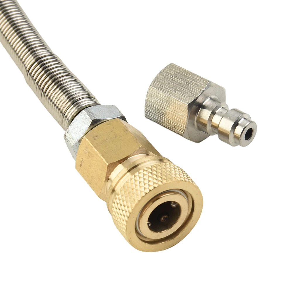 Шланг для пейнтбола 1/8 psi, пластиковый шланг для пейнтбола 36 дюймов, для HPA подводного плавания с резервуаром PCP, с внешней резьбой, плетеный ш...
Шланг для пейнтбола 1/8 psi, пластиковый шланг для пейнтбола 36 дюймов, для HPA подводного плавания с резервуаром PCP, с внешней резьбой, плетеный ш...