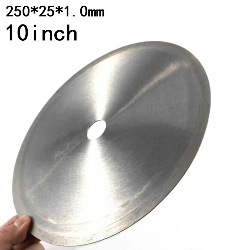 1pc 250mm 10inch Gem Saw Blade Gem Cutting Saw Diamond Metal Cutting Disc Super Thin Saw Blade Wheel Glass Stone Jewelry
1pc 250mm 10inch Gem Saw Blade Gem Cutting Saw Diamond Metal Cutting Disc Super Thin Saw Blade Wheel Glass Stone Jewelry
