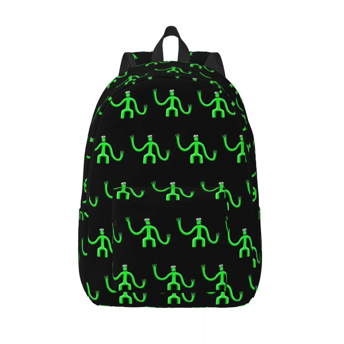 Green Rainbow Friend Backpack Elementary High College School Student Video Game Book Bags Men Women Daypack Lightweight
Green Rainbow Friend Backpack Elementary High College School Student Video Game Book Bags Men Women Daypack Lightweight