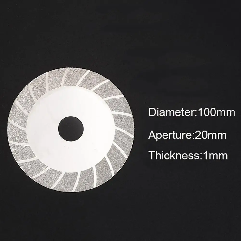 2 Pcs Diamond Grinding Wheel Cutting Disc 100mm 20mm Circular Saw Blade Sharpening For Woodworking Carpentry Tool Accessories
2 Pcs Diamond Grinding Wheel Cutting Disc 100mm 20mm Circular Saw Blade Sharpening For Woodworking Carpentry Tool Accessories