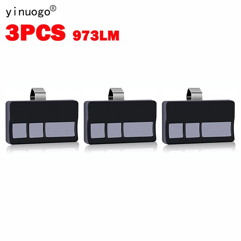 3PCS LiftMaster Chamberlain Craftsman 970LM 971LM 972LM 973LM 974LM 91LM 92LM Gate Opener Remote Control Key 390MHz Rolling Code
3PCS LiftMaster Chamberlain Craftsman 970LM 971LM 972LM 973LM 974LM 91LM 92LM Gate Opener Remote Control Key 390MHz Rolling Code