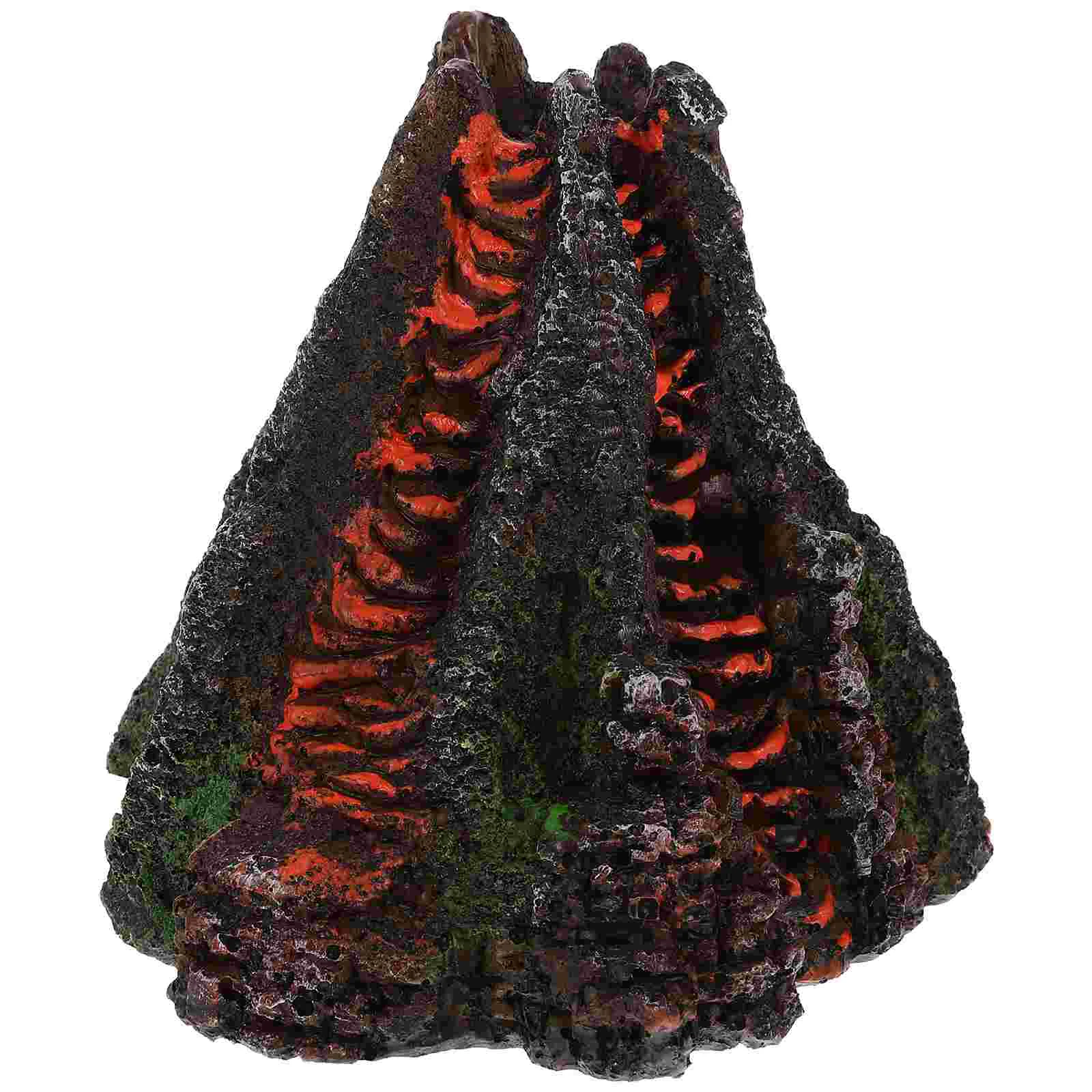 Fish Tank Landscaping Ornaments Aquarium Underwater Resin Craft Decor Volcano Decoration Decorations
Fish Tank Landscaping Ornaments Aquarium Underwater Resin Craft Decor Volcano Decoration Decorations
