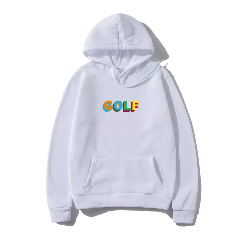 Men Women Hoodies Golf Letter Print Hoodie Sweatshirts Japanese Harajuku Hip Hop Pullovers 2020 Autumn Winter fleece Hoody Tops
Men Women Hoodies Golf Letter Print Hoodie Sweatshirts Japanese Harajuku Hip Hop Pullovers 2020 Autumn Winter fleece Hoody Tops
