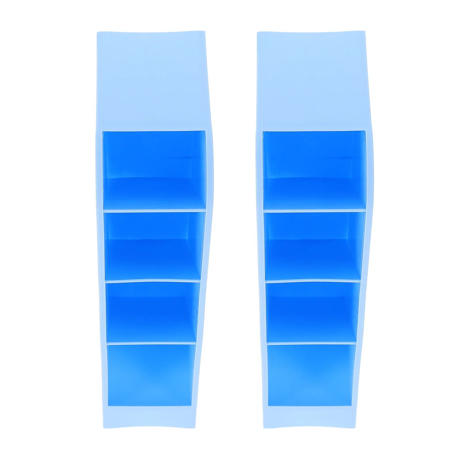 2pcs Inclined Pen Holders Desktop Pen Storage Holders Pen Containers Home Supplies
2pcs Inclined Pen Holders Desktop Pen Storage Holders Pen Containers Home Supplies