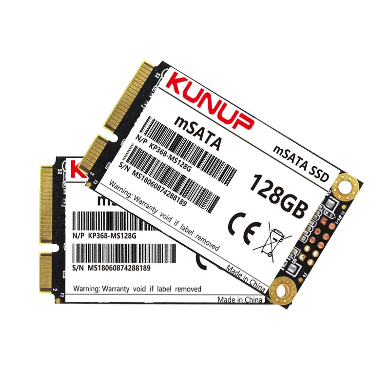 

Kunup MSATA SSD 256gb 128gb 512gb Mini SATA For Desktop 3x5cm 1TB Hard Disk Internal Solid State Drive for Laptop
