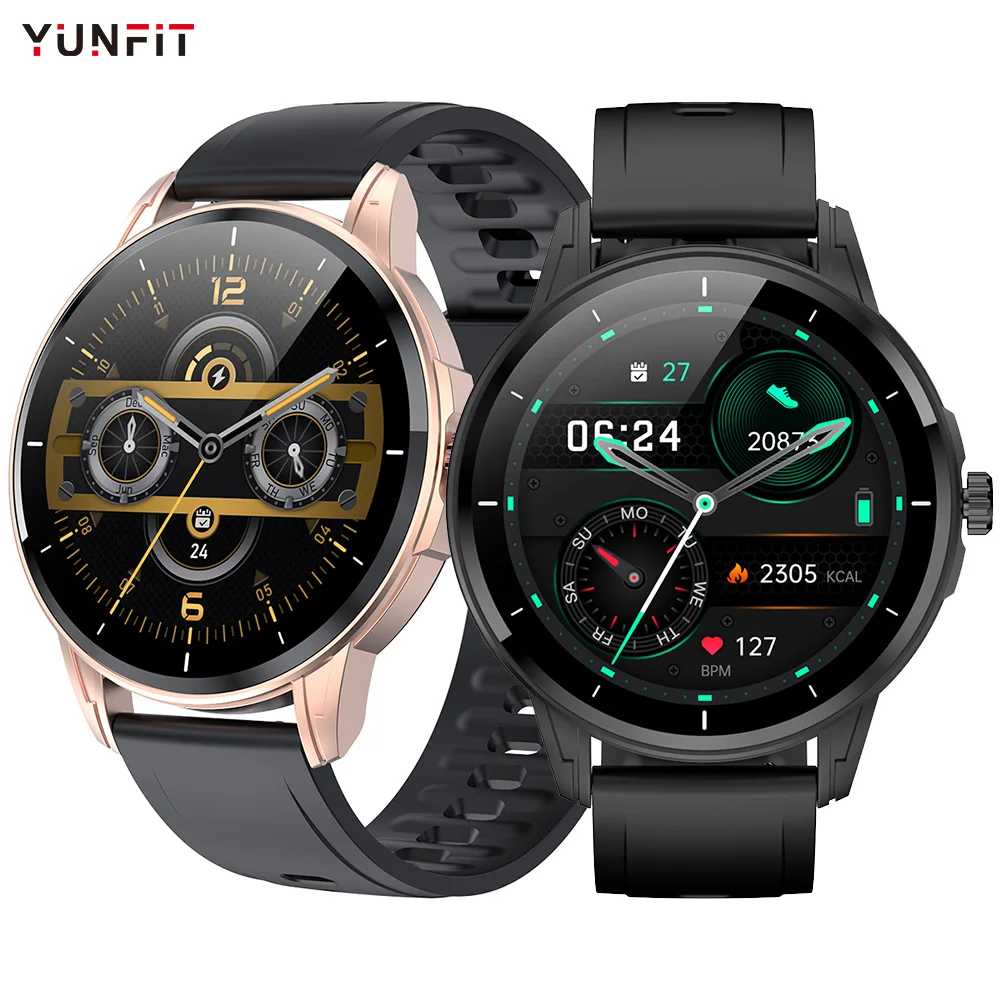 YUNFIT Smart Watch Men Women Fitness Heart Rate Sports Watches Waterproof Bluetooth Little Watch For Android Ios Digital watches
YUNFIT Smart Watch Men Women Fitness Heart Rate Sports Watches Waterproof Bluetooth Little Watch For Android Ios Digital watches
