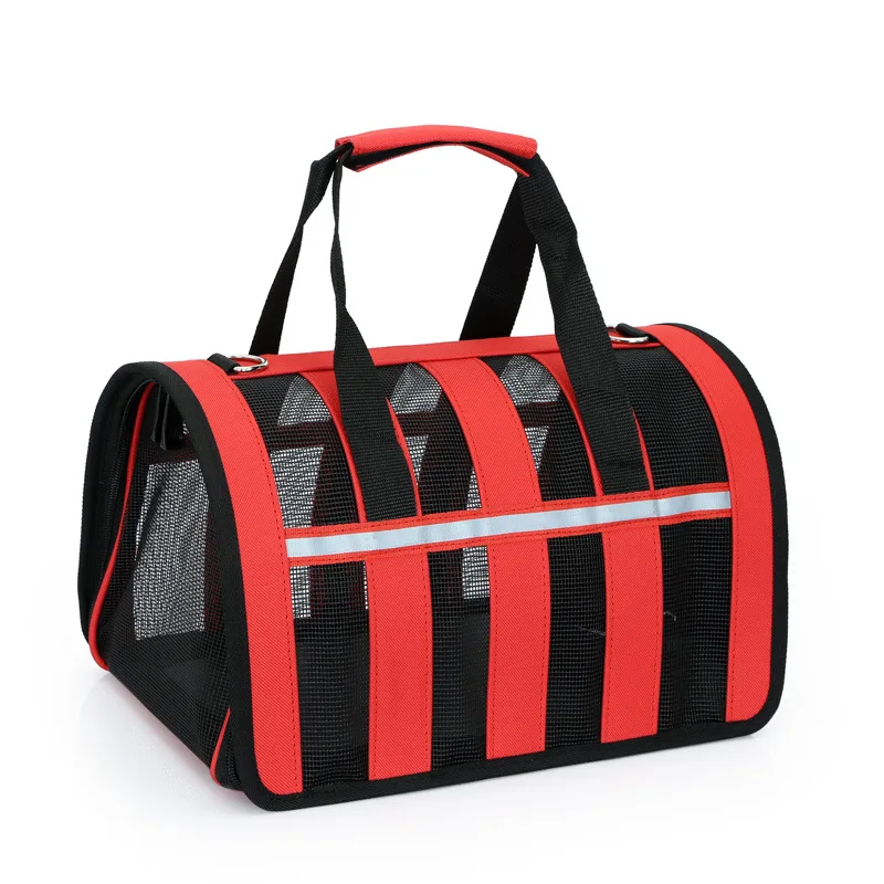 Breathable Pet Transport Bag Cat Small Dogs Carrier Collapsible Soft Travel Backpack Outgoing Carry Carriers Supplies
Breathable Pet Transport Bag Cat Small Dogs Carrier Collapsible Soft Travel Backpack Outgoing Carry Carriers Supplies