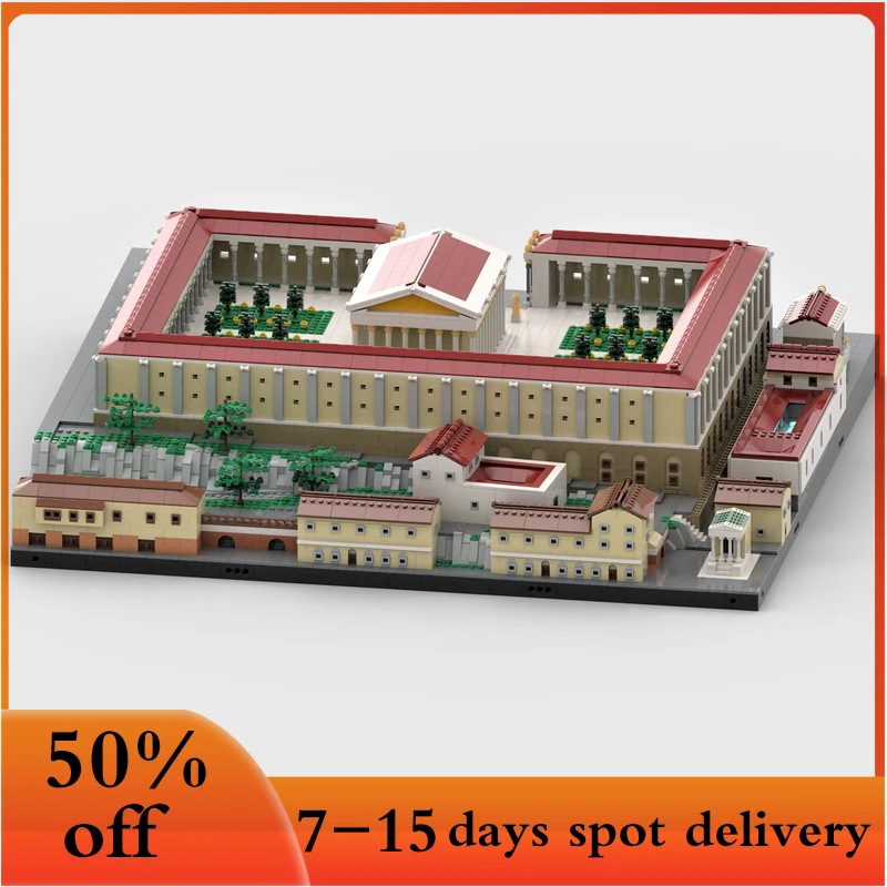 8809pcs Heliogabalium Customized MOC Building Blocks Street View Bricks MOC-73652 Assembled Adult Birthday Children Toys Gifts
8809pcs Heliogabalium Customized MOC Building Blocks Street View Bricks MOC-73652 Assembled Adult Birthday Children Toys Gifts