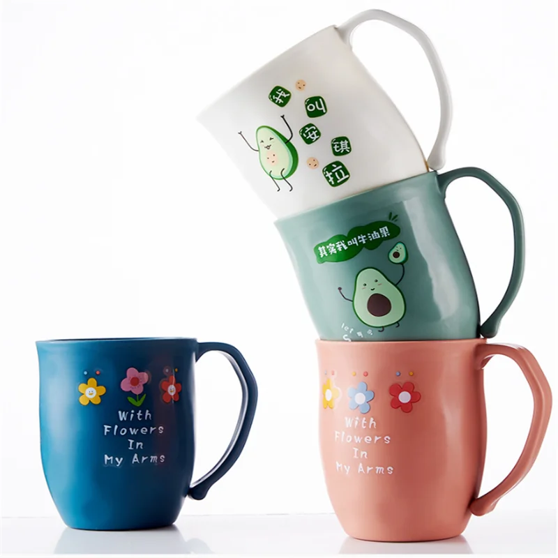 350ml Creative Plastic Coffee Tea Mug Drinks Dessert Breakfast Milk Cup Beer Tumbler Cups Kitchen Tools Bottle for Water Bar.75z
350ml Creative Plastic Coffee Tea Mug Drinks Dessert Breakfast Milk Cup Beer Tumbler Cups Kitchen Tools Bottle for Water Bar.75z