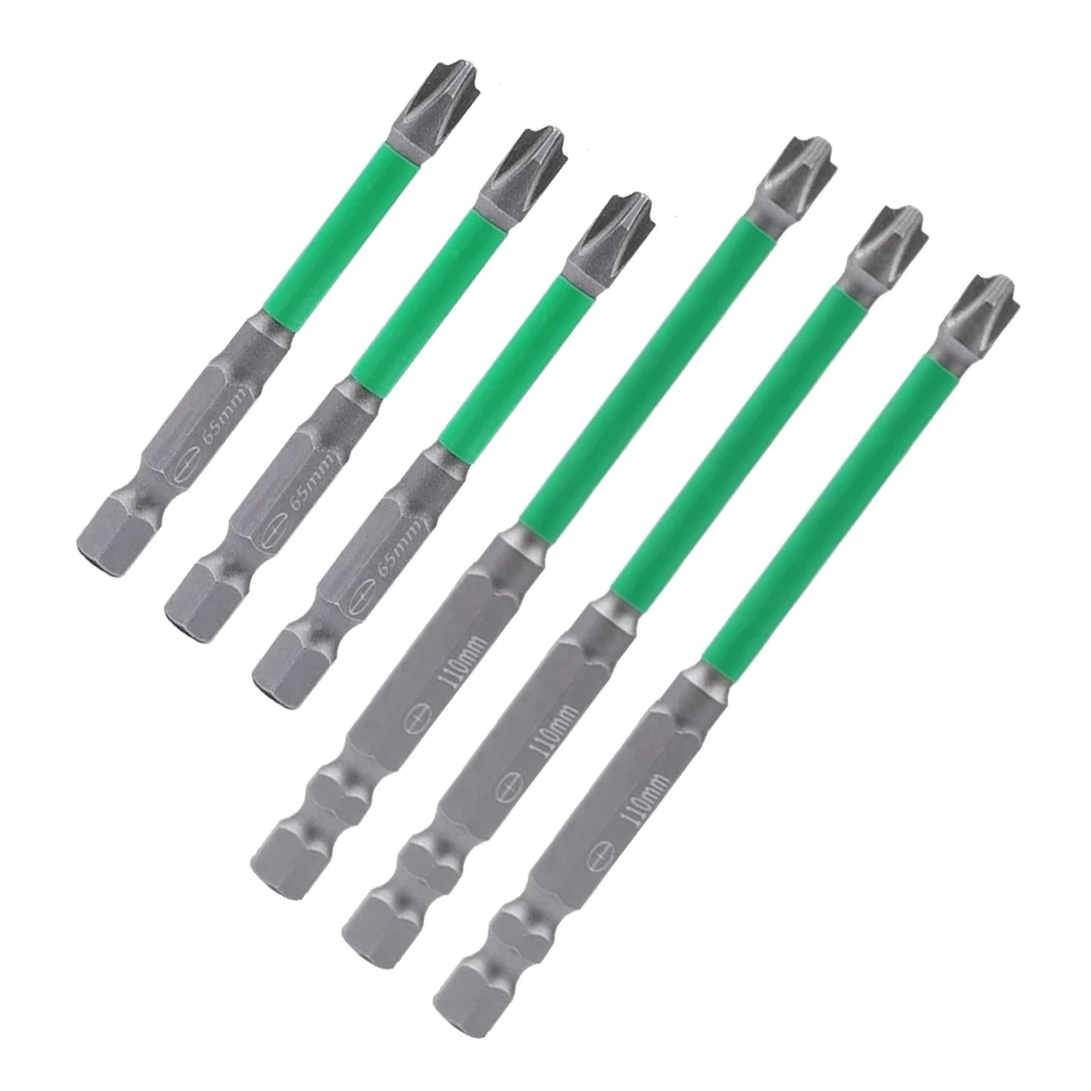 Screwdriver Bits 65/110mm Magnetic Special Slotted Cross Head For Electrician FPH2 Socket Switch Circuit Breakers Repairing Tool
Screwdriver Bits 65/110mm Magnetic Special Slotted Cross Head For Electrician FPH2 Socket Switch Circuit Breakers Repairing Tool
