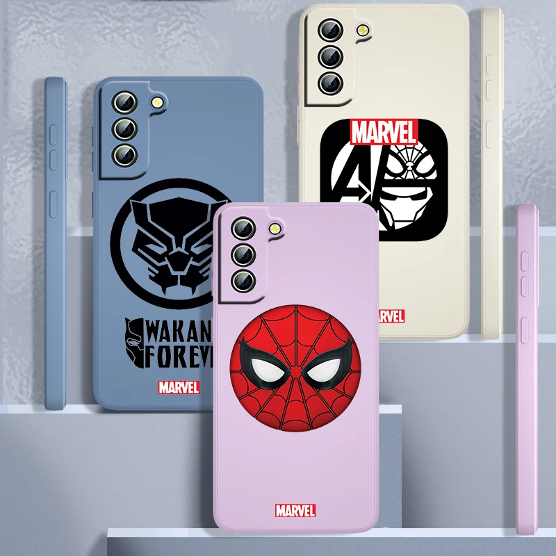 Marvel black panther spiderman logo For Samsung Galaxy S22 S21 S20 FE S10 Note 20 10 Ultra Lite Plus Liquid Rope Phone Case Capa
Marvel black panther spiderman logo For Samsung Galaxy S22 S21 S20 FE S10 Note 20 10 Ultra Lite Plus Liquid Rope Phone Case Capa