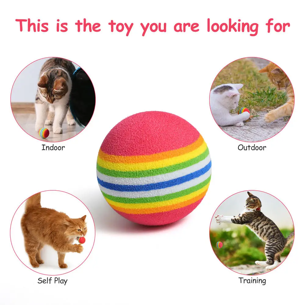 Красочные игрушки для домашних животных, кошек, мяч-батут ручной работы, игрушки для котят, плюшевый мяч-колокольчик, мышь, игрушки для кошек...
Красочные игрушки для домашних животных, кошек, мяч-батут ручной работы, игрушки для котят, плюшевый мяч-колокольчик, мышь, игрушки для кошек...