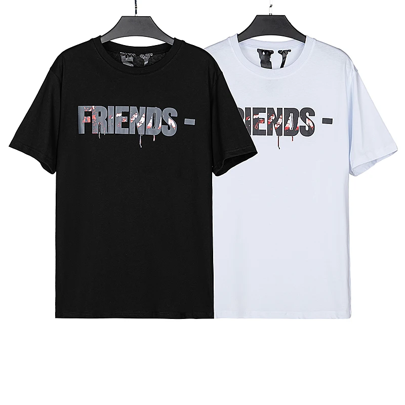 Мужская/Женская Повседневная модная свободная футболка VLONE в стиле High Street из натурального хлопка с принтом и круглым вырезом, 1706
Мужская/Женская Повседневная модная свободная футболка VLONE в стиле High Street из натурального хлопка с принтом и круглым вырезом, 1706