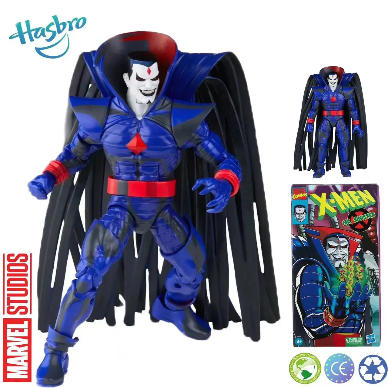 

Hasbro Original Marvel Legends Series X-Men Mr. Sinister 90S Animated Series Action Figure 6 Inch Collectible Model Toy
