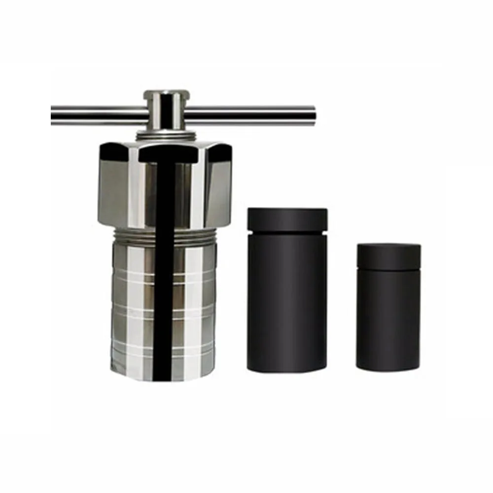 Hydrothermal Autoclave Reactor Vessel Kettle Hydrothermal Synthesis Vessel Kettle with PPL Line 3Mpa 200ml
Hydrothermal Autoclave Reactor Vessel Kettle Hydrothermal Synthesis Vessel Kettle with PPL Line 3Mpa 200ml