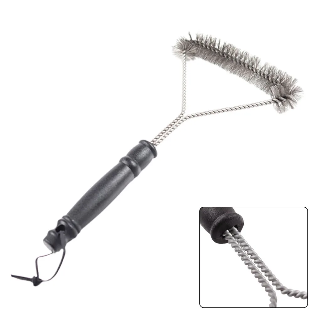 Kitchen Accessories BBQ Grill Barbecue Kit Cleaning Brush Stainless Steel Cooking Tools Barbecue Grill Wire Brush
Kitchen Accessories BBQ Grill Barbecue Kit Cleaning Brush Stainless Steel Cooking Tools Barbecue Grill Wire Brush