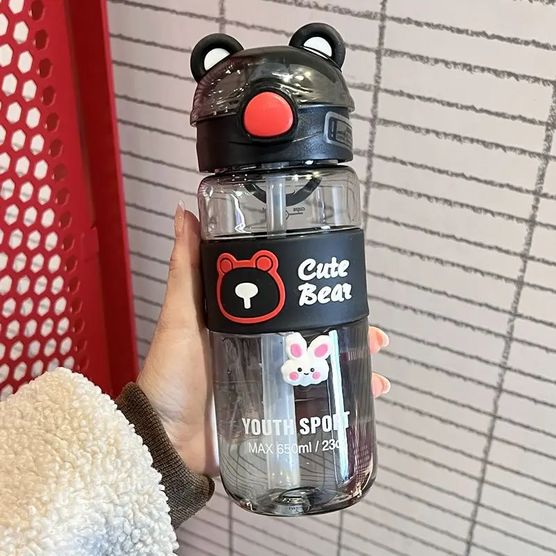 Детская Бутылка Для Воды 650 Мл С Трубочкой, Мультяшная, Портативная, Пластиковая, Непроливайка, Для Кемпинга На Природе
Детская Бутылка Для Воды 650 Мл С Трубочкой, Мультяшная, Портативная, Пластиковая, Непроливайка, Для Кемпинга На Природе