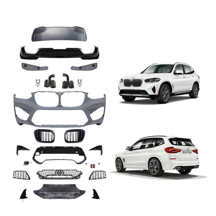 upgrade kit Car Body Kits Front Rear Bumper Kits Spare Parts Car Upgrade For G01/08 to X3M 2017-IN
upgrade kit Car Body Kits Front Rear Bumper Kits Spare Parts Car Upgrade For G01/08 to X3M 2017-IN
