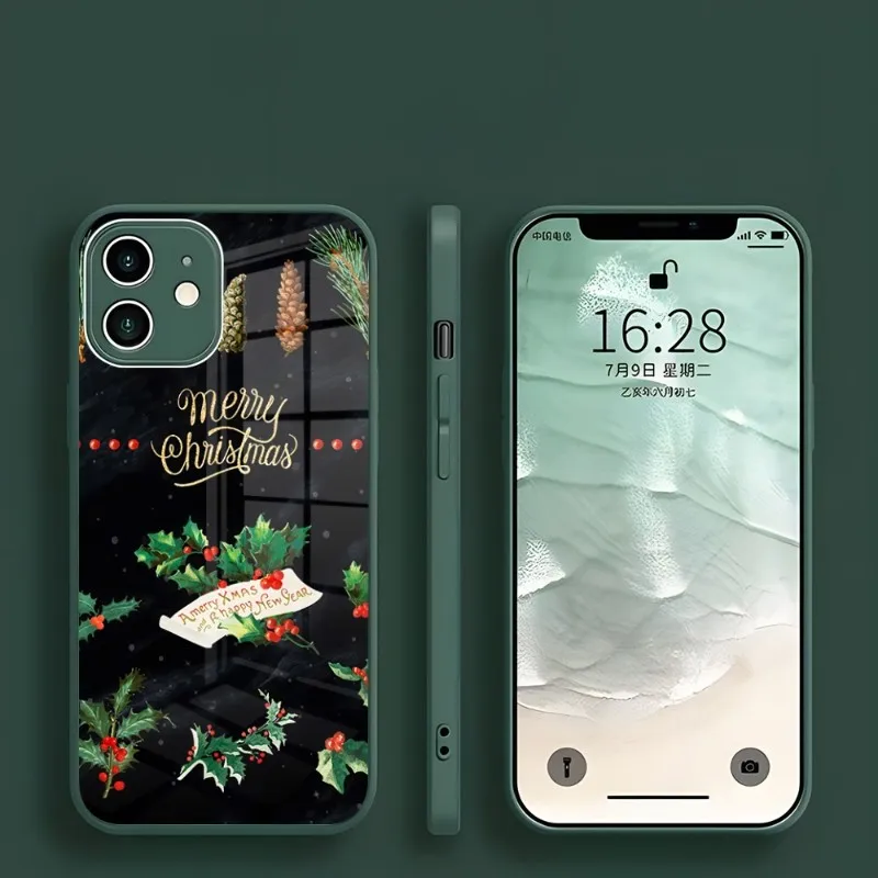 New Year Christmas Phone Case For Iphone 14 13 Pro Max 12 11 Xr X Xs Mini 6 7 8 Plus Se 2022 2020 Shockproof Cover Glass
New Year Christmas Phone Case For Iphone 14 13 Pro Max 12 11 Xr X Xs Mini 6 7 8 Plus Se 2022 2020 Shockproof Cover Glass
