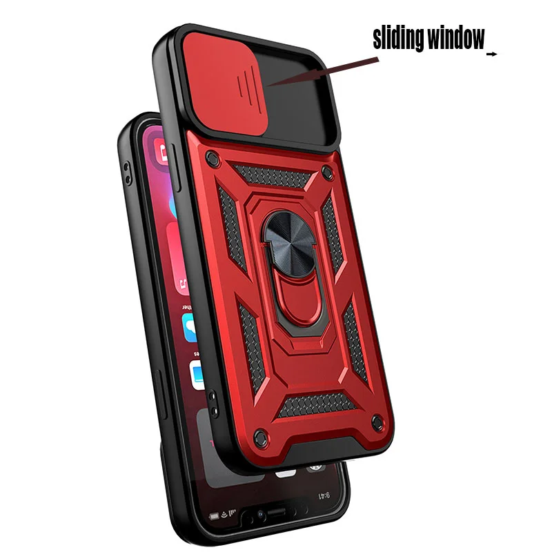Buckle With Ring Shockproof Phone Case For iPhone 12 11 Pro Max XR XS Max X 7 8Plus 13 Holder Back Cover armored iphone case
Buckle With Ring Shockproof Phone Case For iPhone 12 11 Pro Max XR XS Max X 7 8Plus 13 Holder Back Cover armored iphone case
