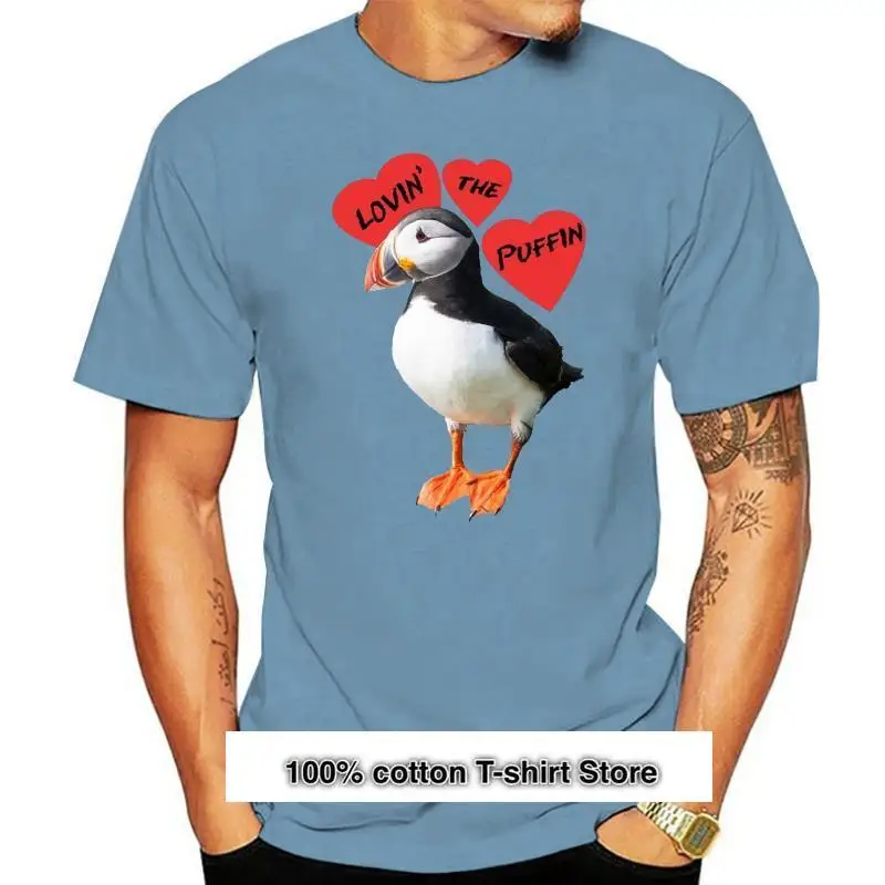 Camiseta Lovin the Puffin, talla a elegir, цветные Puffin
Camiseta Lovin the Puffin, talla a elegir, цветные Puffin