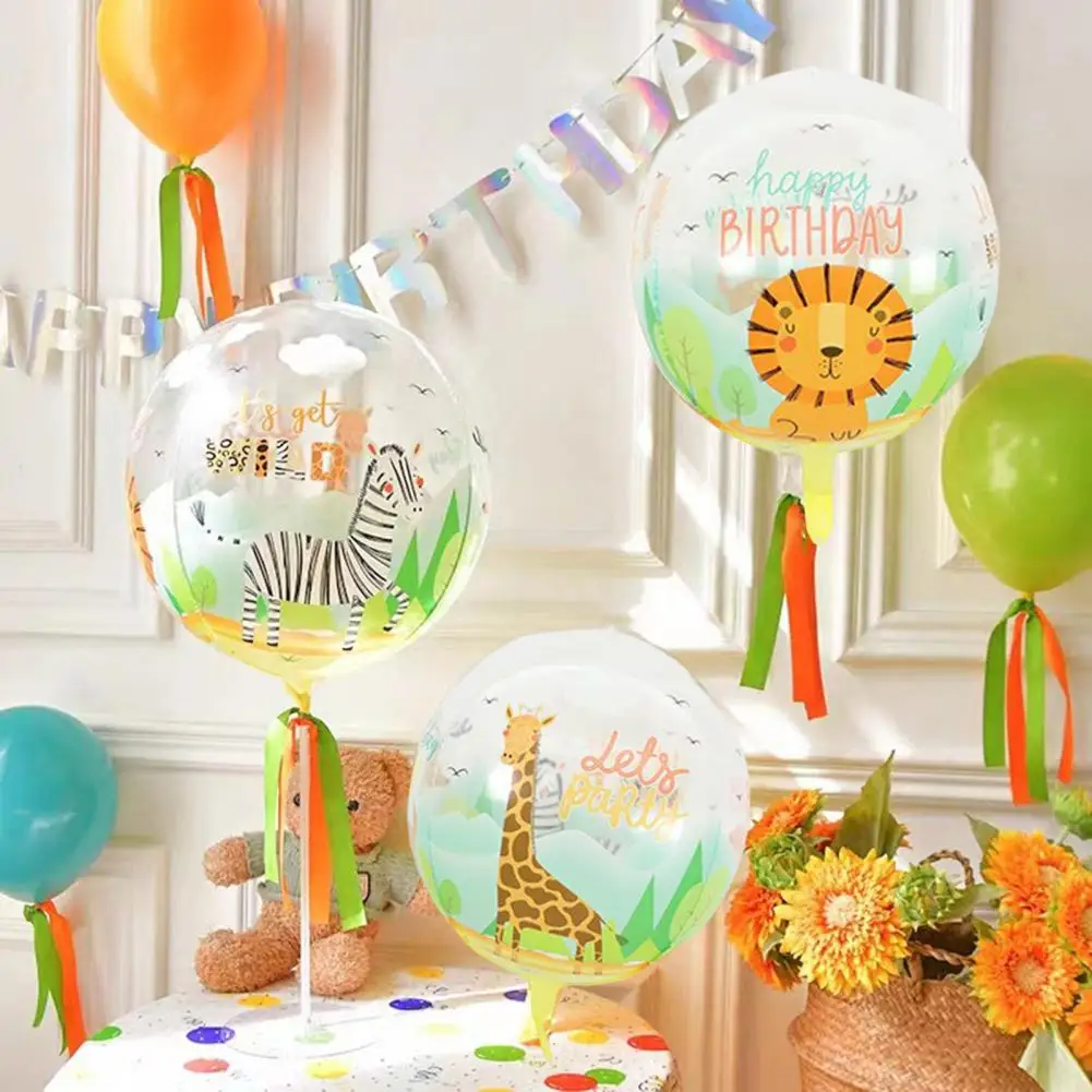 Party Decoration Balloon Lovely Anti-break Clear Bobo Balloons Create Atmosphere 22 Inch 4D Decorative Balloon Children's Toys
Party Decoration Balloon Lovely Anti-break Clear Bobo Balloons Create Atmosphere 22 Inch 4D Decorative Balloon Children's Toys