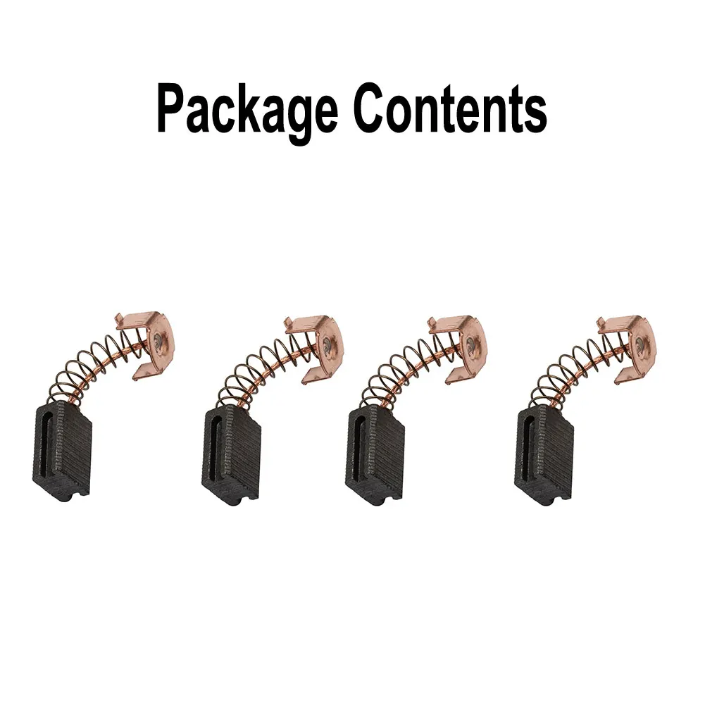 2Pairs Of Angle Grinder Carbon Brushes Replacement Power Tool Accessories Compatible With WS125, Black & Decker G720
2Pairs Of Angle Grinder Carbon Brushes Replacement Power Tool Accessories Compatible With WS125, Black & Decker G720