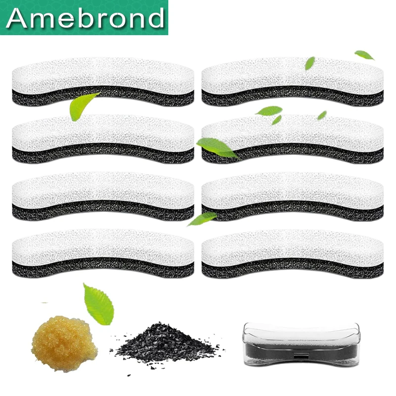 Pet Water Fountain Filters Cat Water Fountain Replacement Filter Activated Carbon Filters For Dog Water Dispenser 4/8/12 Packs
Pet Water Fountain Filters Cat Water Fountain Replacement Filter Activated Carbon Filters For Dog Water Dispenser 4/8/12 Packs