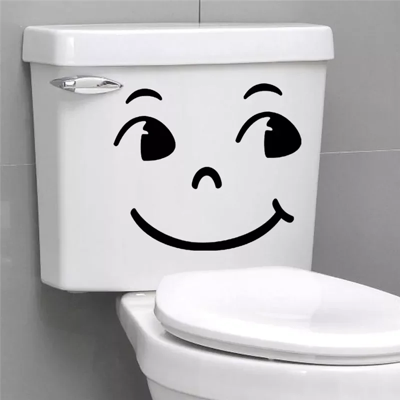 Eyes Smile Face Toilet Stickers Wall Decoration Diy Vinyl Adesivos De Paredes Home Decals Water Closet Mural Art Removable
Eyes Smile Face Toilet Stickers Wall Decoration Diy Vinyl Adesivos De Paredes Home Decals Water Closet Mural Art Removable