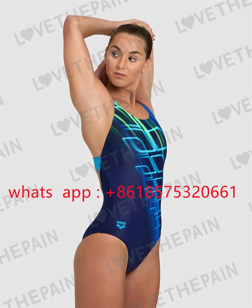 Women One Piece Pro Sports Swimwear Sports Swimsuit Bikini Swimwear for training fitness pro Race swimming Backless Swimsuit
Women One Piece Pro Sports Swimwear Sports Swimsuit Bikini Swimwear for training fitness pro Race swimming Backless Swimsuit