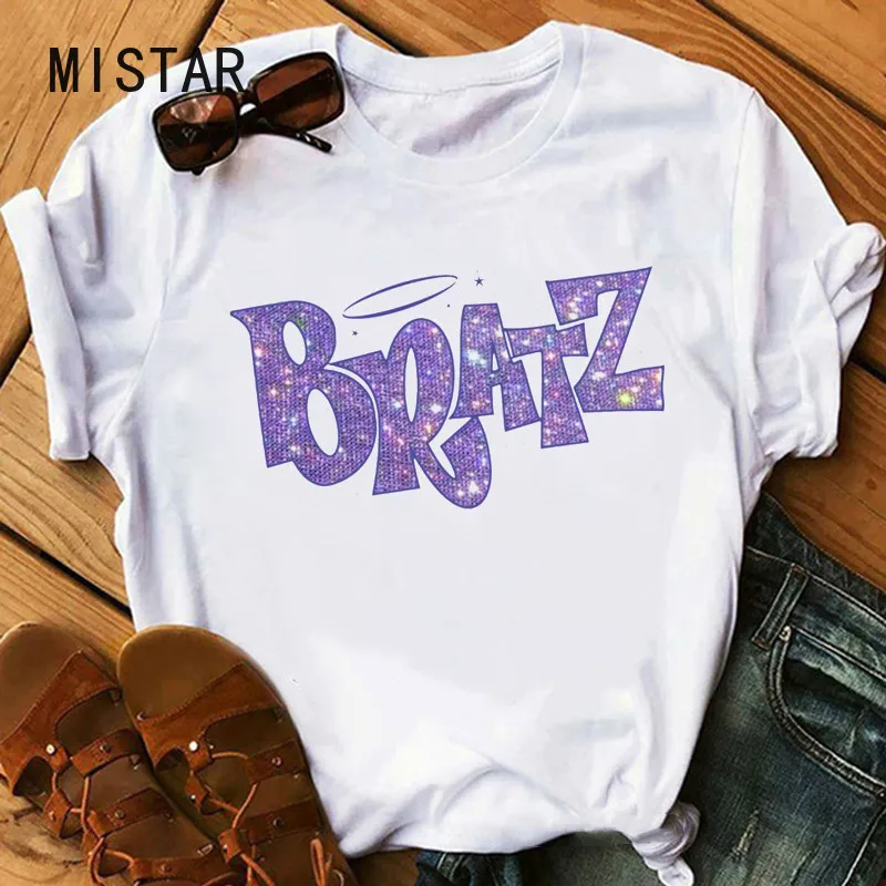 Women T-shirt 2020 New Alphabet Bratz pink lips print Tshirt women vogue Graphic T shirts female Harajuku white tshirt clothes
Women T-shirt 2020 New Alphabet Bratz pink lips print Tshirt women vogue Graphic T shirts female Harajuku white tshirt clothes