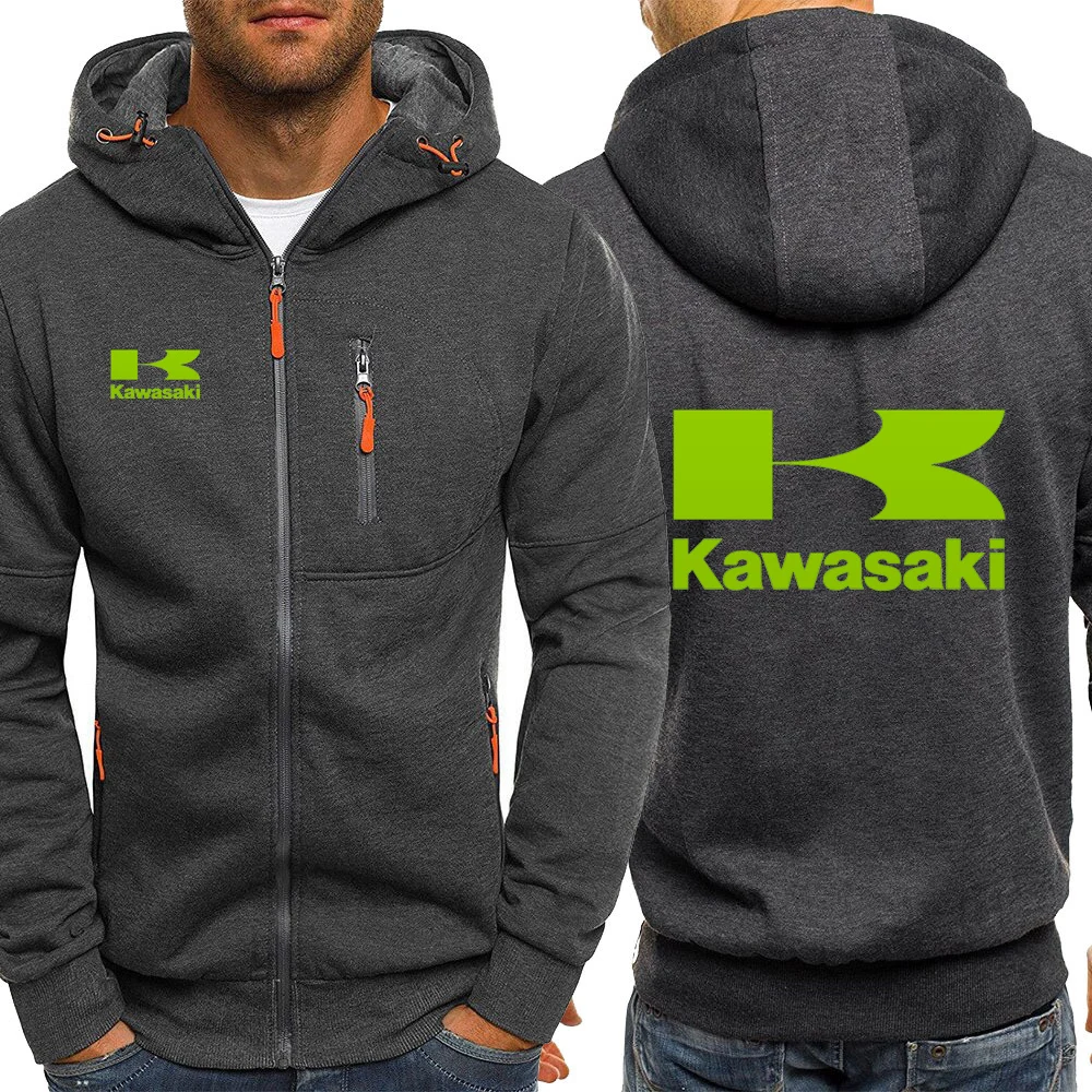 kawasaki Men's New Spring Autumn Hoodies Slim Fit Hooded Sweatshirt Outwear Warmer Coats Jackets Zipper Up Casual Coat Tops
kawasaki Men's New Spring Autumn Hoodies Slim Fit Hooded Sweatshirt Outwear Warmer Coats Jackets Zipper Up Casual Coat Tops